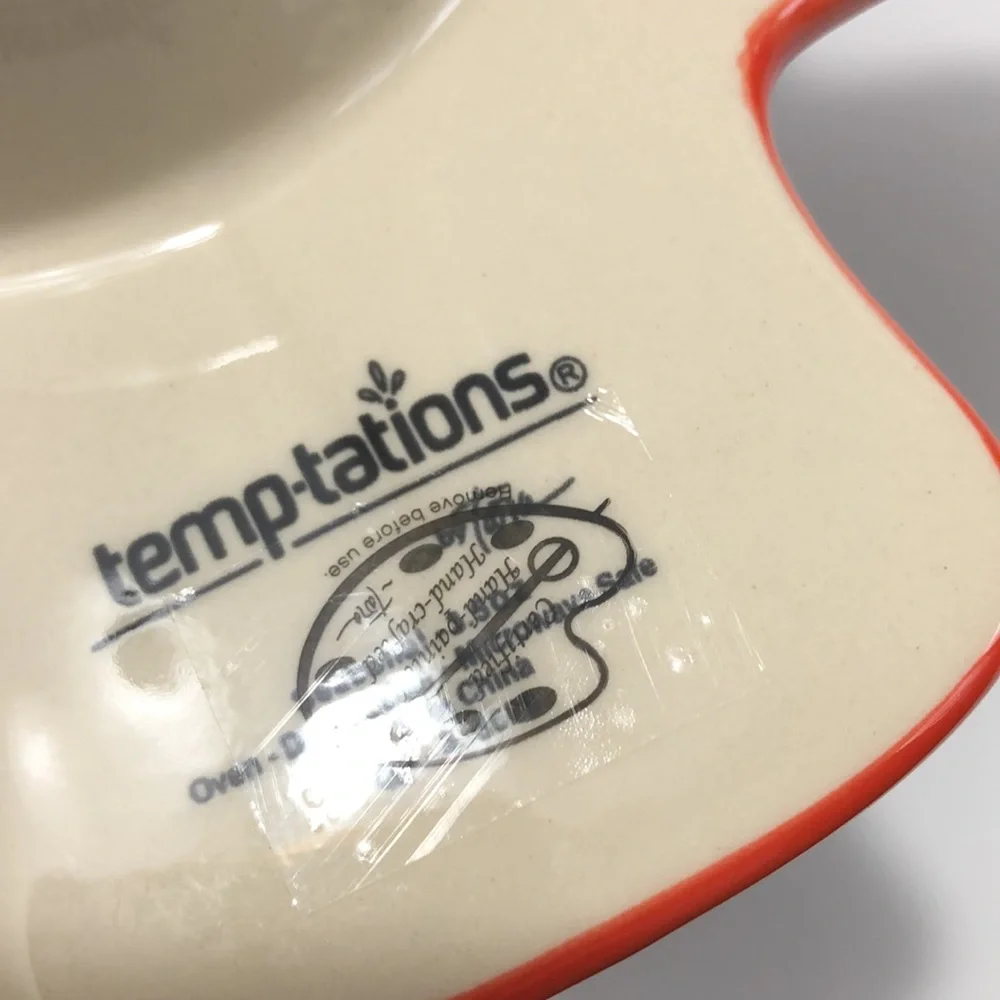 Temptations By Tara Christmas Tree Shaped Cupcake Muffin Baking Pan NWT